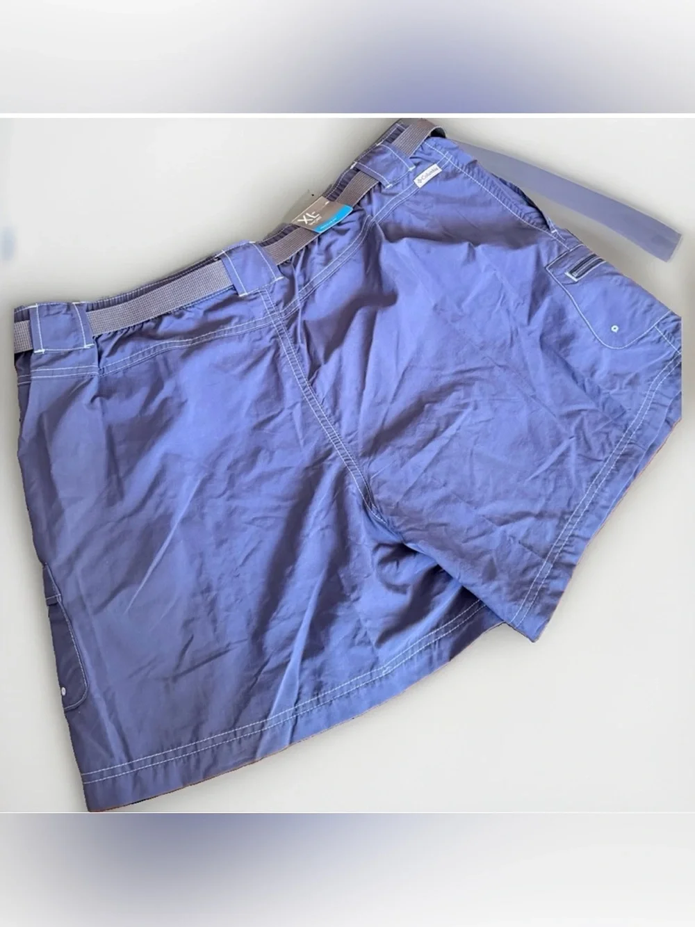 NEW Columbia women's Blue Cargo Shorts
